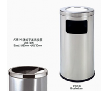 Thùng rác inox trang trí A35-N