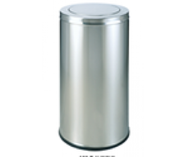 Thùng rác inox trang trí A35-P