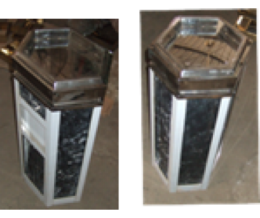 Thùng rác trang trí GPX-4W