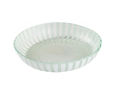 Tô thủy tinh handmade tròn Rosseto GLS043W