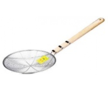Vợt mì cán dẹp có 3 vòng khoen gia cố