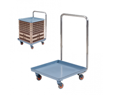 Xe đẩy rack có tay nắm-GX070