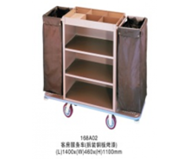 Xe phục vụ phòng 2 túi 168A02