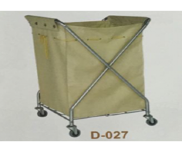 Xe thu dọn đồ dơ D-027