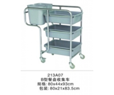 Xe thu dọn thức ăn D-016 
