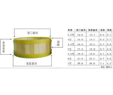 Xửng hấp tre SC0450