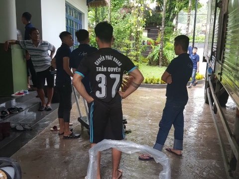 KÝ SỰ PHÚ QUỐC - HÀNH TRÌNH VƯỢT BIỂN